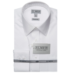 Mens Chassidish Ilmio Silver Label Slim Shirt