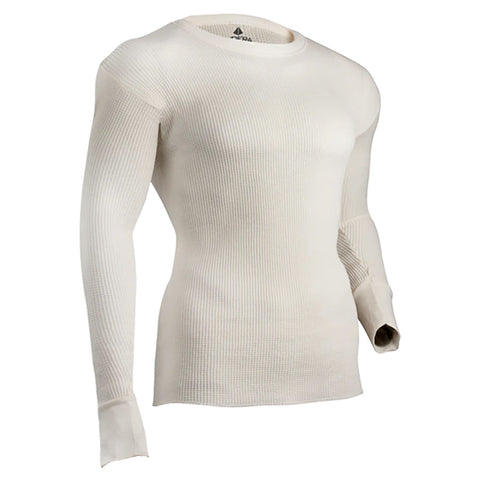 Mens Indera Thermal Long Sleeve Undershirt - 1 Pk.