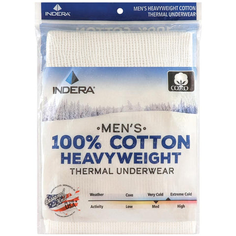 Mens Indera Thermal Long Boxers -1 Pk.