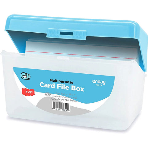 3x5 index card plastic sleeves Index Card Case – Drive Goods.com