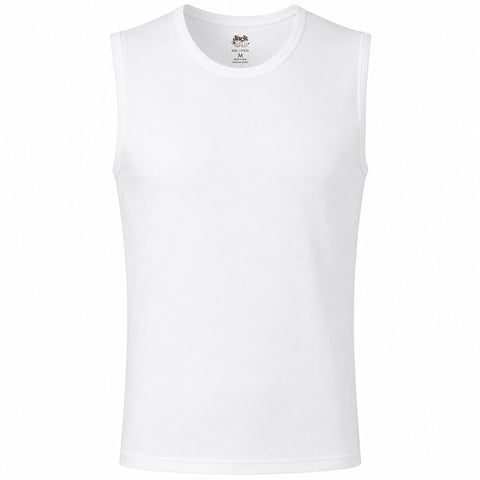 Mens Jack & Jill Sleeveless Undershirts - 2 Pk.