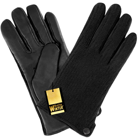 Ladies Ribbed Gloves