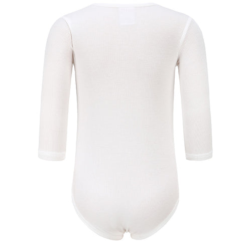 Babies LandsKid Ribbed Long Sleeve Onesies