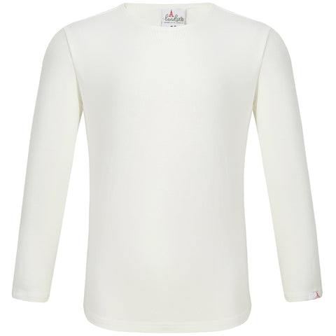 Girls LandsKid Lycra Modal Crew Neck T-shirt