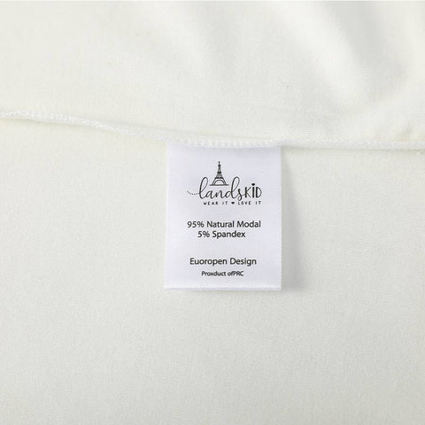 Girls LandsKid Lycra Modal Crew Neck T-shirt