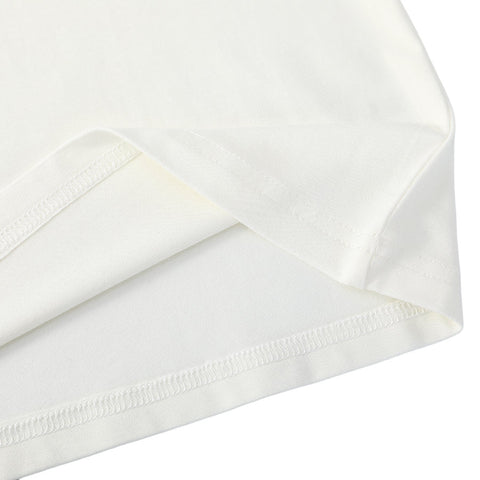 Girls LandsKid Lycra Modal Crew Neck T-shirt