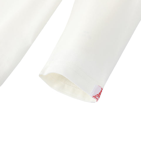 Girls LandsKid Lycra Modal Crew Neck T-shirt