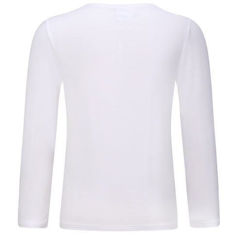 Girls LandsKid Lycra Modal Crew Neck T-shirt