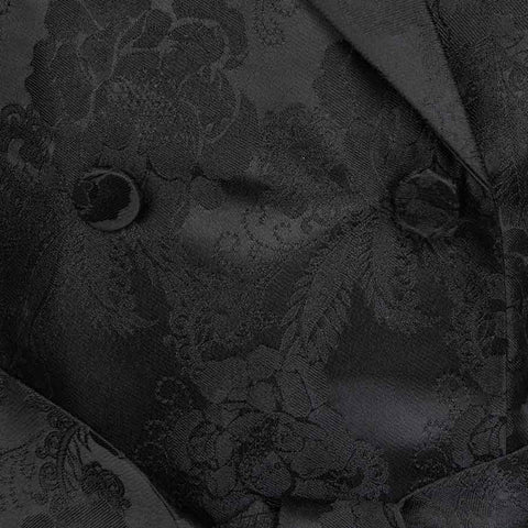 Mens Lavish Washable designed Floral Double Breasted Bekitche