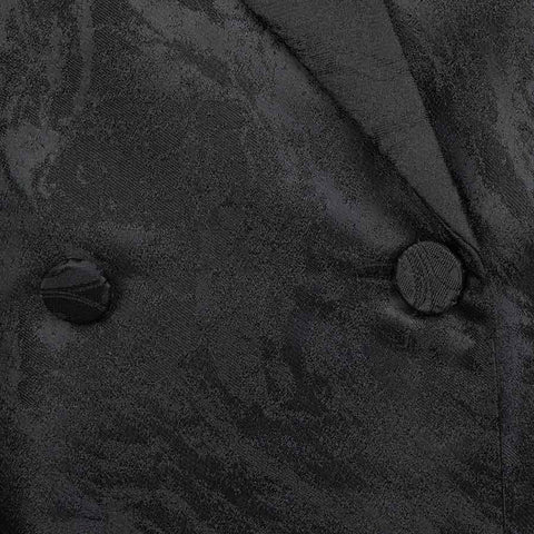 Mens Lavish Washable Marbleized Double Breasted Bekitche