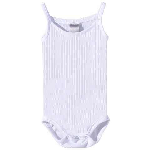 Babies Little Pipers Camisole Ribbed Modal Undershirts - 2 Pk.