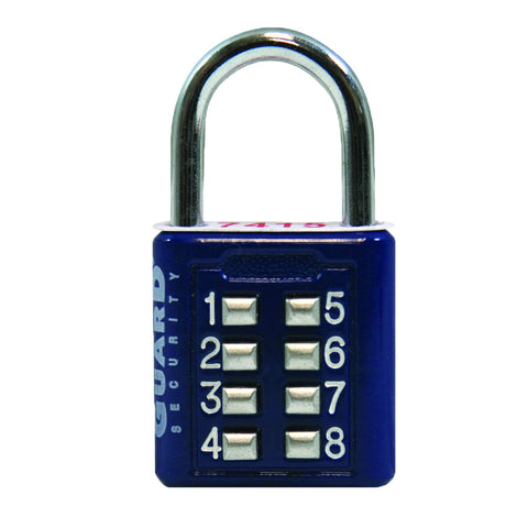 Combination Number Lock - 8 Digit