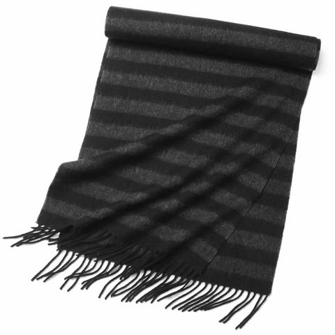 Mens Benson Baby Wool Scarf #64