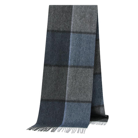 Mens Le Ferre Baby Wool Scarf #35