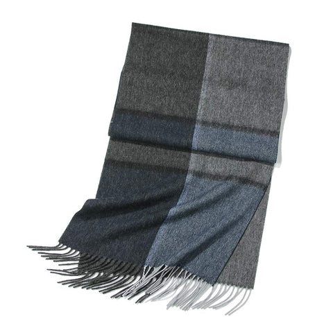 Mens Le Ferre Baby Wool Scarf #35
