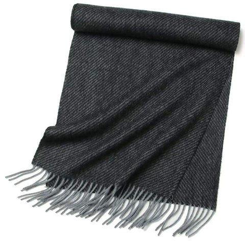 Mens Benson Baby Wool Scarf #58