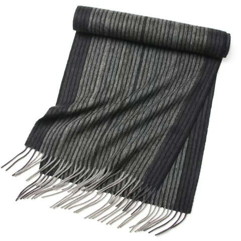 Mens Benson Baby Wool Scarf #59