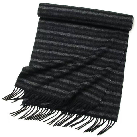 Mens Benson Baby Wool Scarf #60