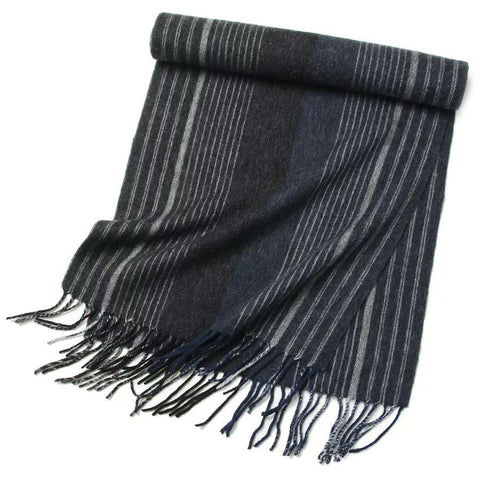 Mens Benson Baby Wool Scarf #63