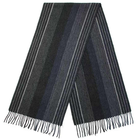 Mens Benson Baby Wool Scarf #63