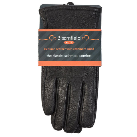 Mens Bloomfield Cashmere Leather Gloves