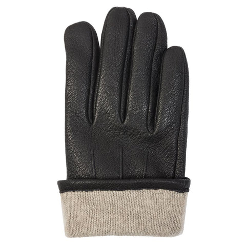 Mens Bloomfield Cashmere Leather Gloves