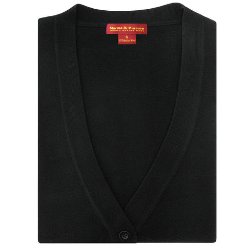 Mens Merino Wool Buttoned Sweater Chassidish Right on Left