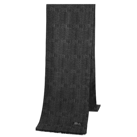 Mens Rio Terra Black Cotton Scarf #H