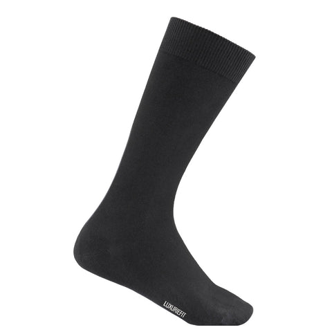Mens Luxuriefit Modal Flat Socks