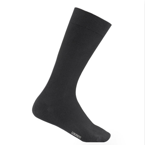 Mens Luxuriefit Modal Flat Socks
