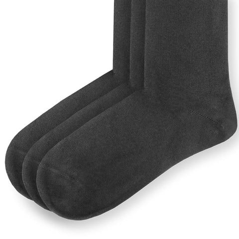 Mens Luxuriefit Modal Flat Socks