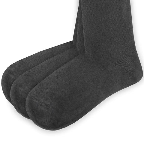 Mens Luxuriefit Modal Flat Socks