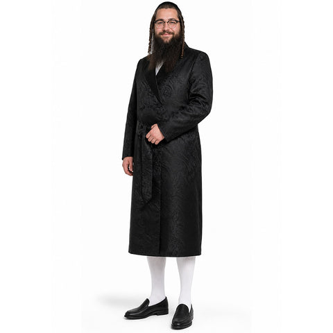 Mens Lavish Washable Marblized Double Breasted Bekitche