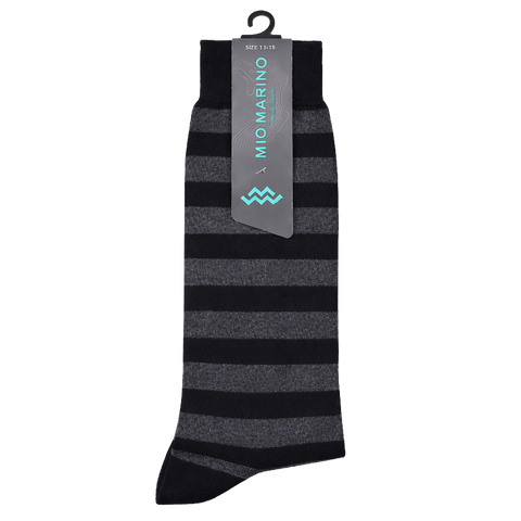 Mens Marino Modal Striped Socks