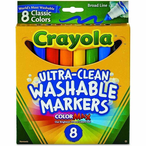 Crayola Washable Markers 8 Pack