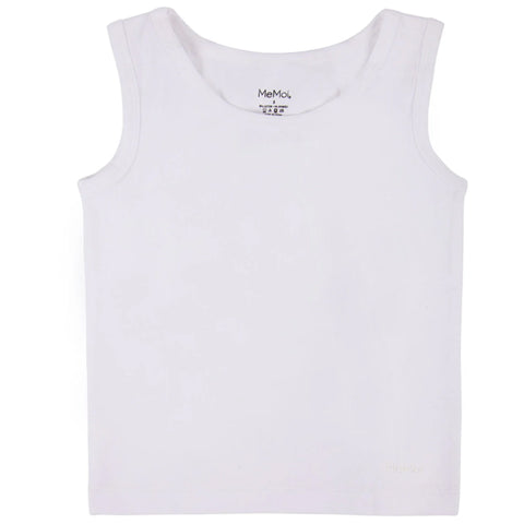 Boys MeMoi Sleeveless Undershirts - 3 Pk.