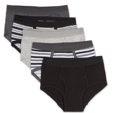 Boys Spot On Basics Briefs - 5 pk.
