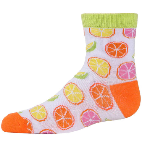 Girls MeMoi Colored Night Socks - 3 Pk.