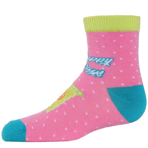 Girls MeMoi Colored Night Socks - 3 Pk.