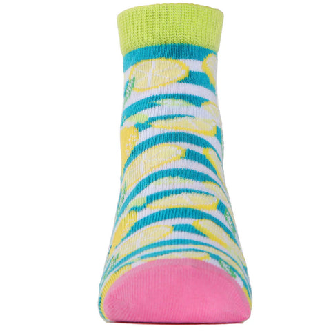 Girls MeMoi Colored Night Socks - 3 Pk.