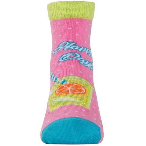 Girls MeMoi Colored Night Socks - 3 Pk.