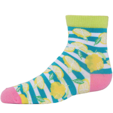 Girls MeMoi Colored Night Socks - 3 Pk.