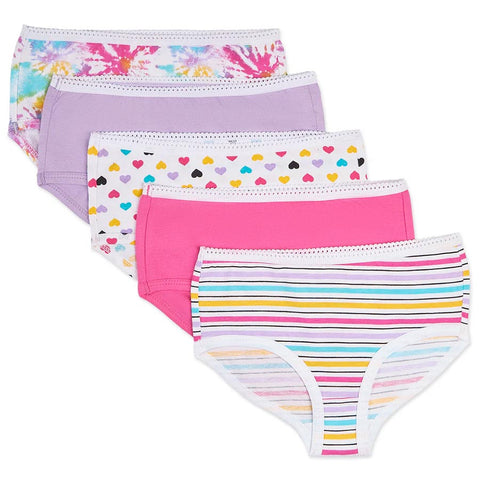 Girls Spot On Basics Panties - 5 Pk.
