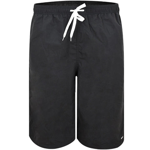 Mens Black Midcalf Swim Pants