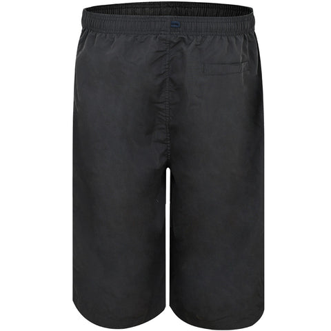 Mens Black Midcalf Swim Pants