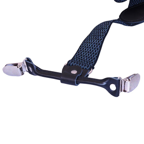Mens Suspender 4 Clip #24