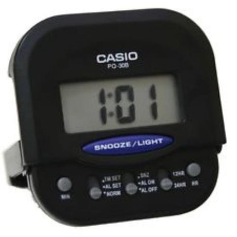 Mini Casio Digital Alarm Clock