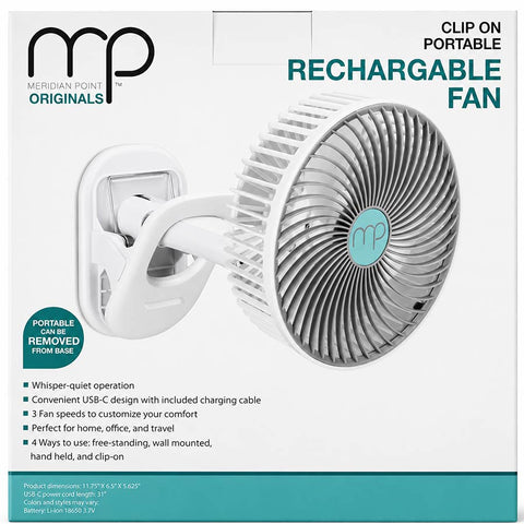 Clip On Fan Portable