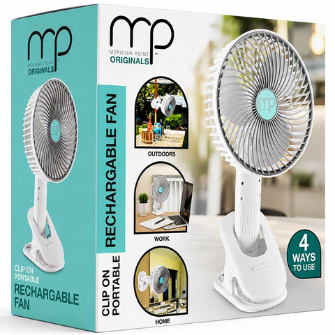 Clip On Fan Portable