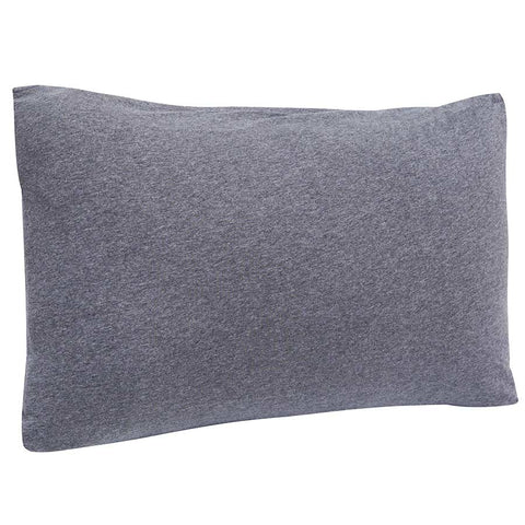 Sheets Avenue Heather Jersey Knit Pillow Case - 2 Pk.